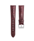 Matte Mahogany Alligator Signature Strap